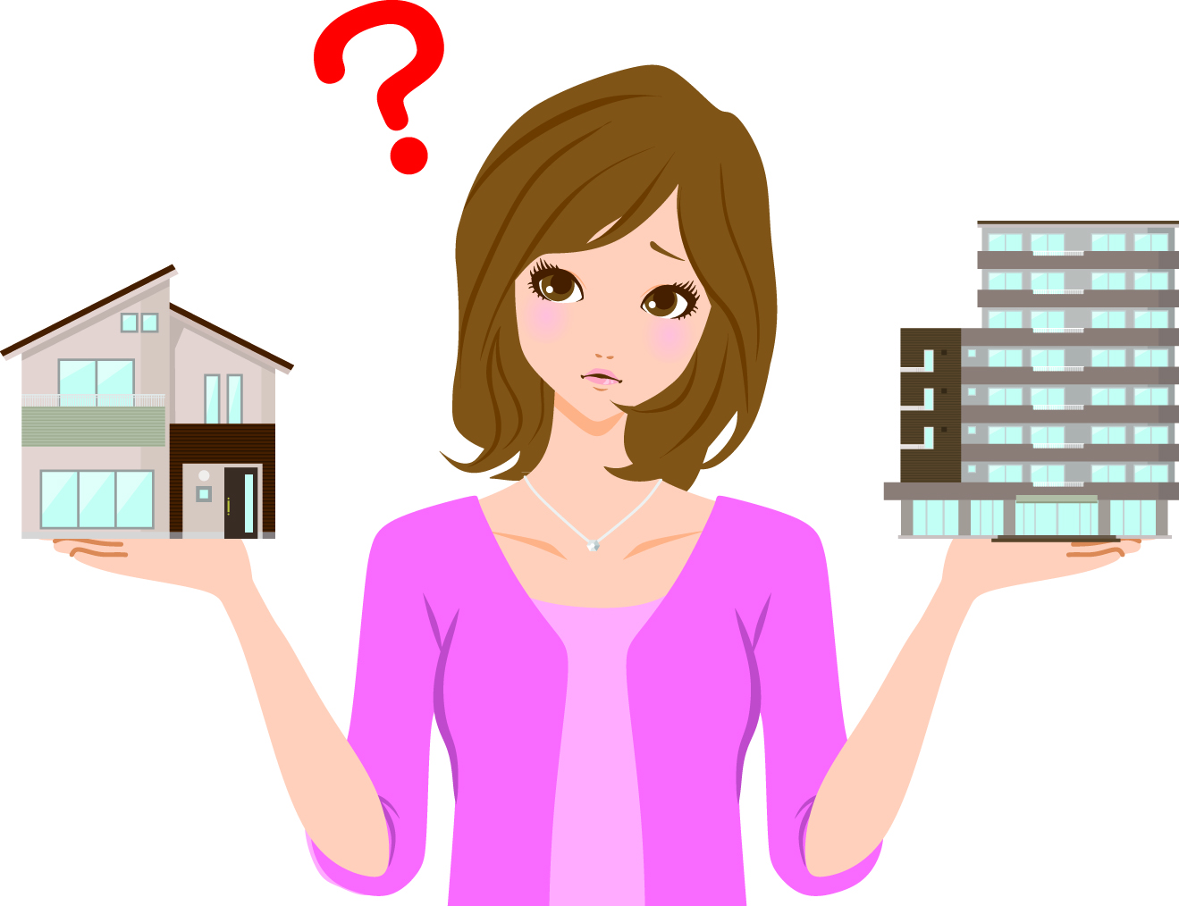 マンションと一戸建て 購入時 購入後の費用はどう違う オスカー不動産