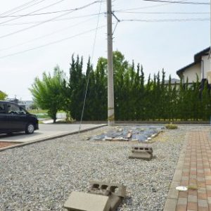 黒部市山田｜最大4台駐車可能！オスカーホーム施工のインナーガレージ付き住宅