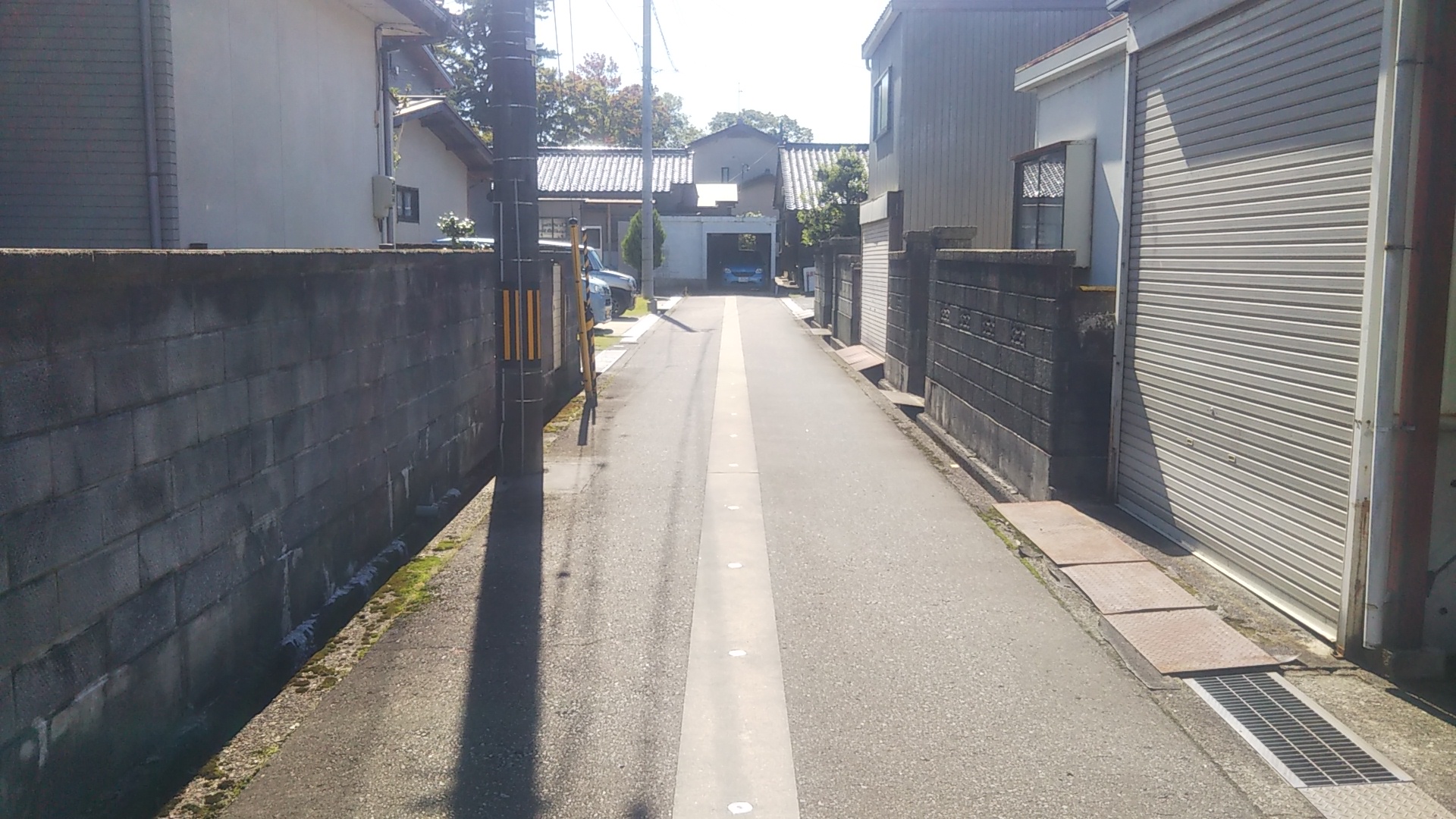 富山市向新庄売地｜駅やバス停、幹線道路に近い、交通利便のよい地域。の間取り