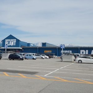 滑川市上小泉にて3SLDK・新築不動産住宅販売中です！｜Co.マチ滑川上小泉F12｜２台入りインナーガレージ付き