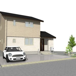 滑川市上小泉にて3LDKの新築不動産住宅を販売中｜Co.マチ滑川上小泉F11｜プラント3近く