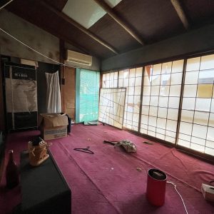 南砺市福光|駐車スペース1台分・平屋住宅。古民家をお探しの方に!