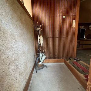 南砺市福光|駐車スペース1台分・平屋住宅。古民家をお探しの方に!