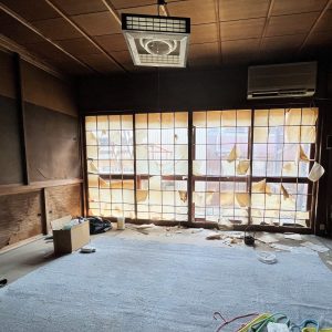 南砺市福光|駐車スペース1台分・平屋住宅。古民家をお探しの方に!