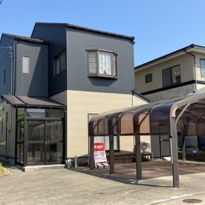 中古一戸建て｜白山市源兵島町｜4LDK物件・美観・1995年4月完成｜8号線へのアクセス◎金沢、小松どちら方面への移動にも便利な立地です！