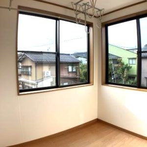 中古一戸建て｜金沢市石引三丁目｜4LDK物件・築浅2007年5月完成｜オール電化仕様物件｜金沢市中心街まで徒歩圏内の好立地♪2階リビングからの眺め◎