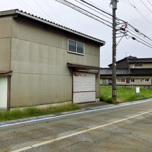 売地｜富山市犬島4丁目　ゆとりの約106坪！建築条件なし・前面道路消雪付