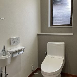 上市町森尻｜2024年12月リフォーム済！外壁塗装済・クロス貼替済・水廻り交換など