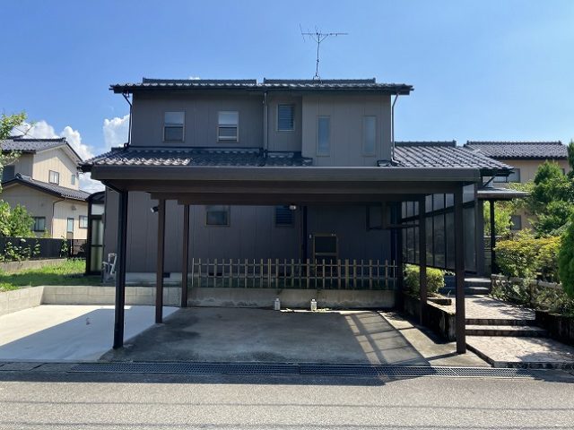 上市町森尻｜2024年12月リフォーム済！外壁塗装済・クロス貼替済・水廻り交換などのサムネイル画像