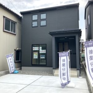 新築一戸建て｜金沢市増泉 ３号棟｜4LDK物件・2024年4月完成｜生活利便性の良いまちなか物件！