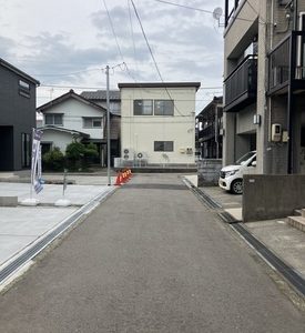 新築一戸建て｜金沢市増泉 ３号棟｜4LDK物件・2024年4月完成｜生活利便性の良いまちなか物件！