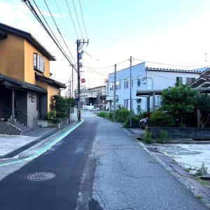 売土地｜金沢市小坂町｜建築条件なし｜小学校、中学校ともに徒歩圏内の好立地！