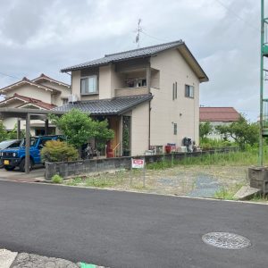 売土地｜金沢市小坂町｜建築条件なし｜小学校、中学校ともに徒歩圏内の好立地！