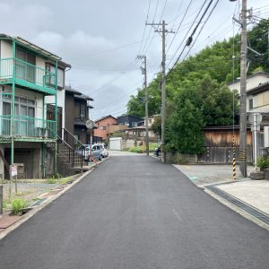 売土地｜金沢市小坂町｜建築条件なし｜小学校、中学校ともに徒歩圏内の好立地！