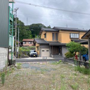 売土地｜金沢市小坂町｜建築条件なし｜小学校、中学校ともに徒歩圏内の好立地！