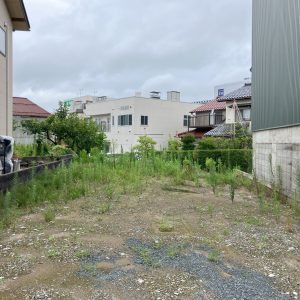売土地｜金沢市小坂町｜建築条件なし｜小学校、中学校ともに徒歩圏内の好立地！