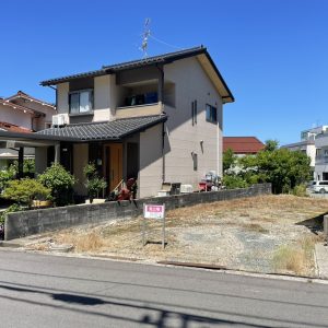 売土地｜金沢市小坂町｜建築条件なし｜小学校、中学校ともに徒歩圏内の好立地！