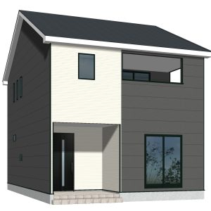 新築一戸建て｜津幡町太田 ３号棟｜3LDK物件・2024年12月完成｜省エネ・高耐震の安心・安全性能！