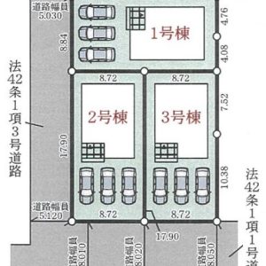 新築一戸建て｜津幡町太田 ３号棟｜3LDK物件・2024年12月完成｜省エネ・高耐震の安心・安全性能！