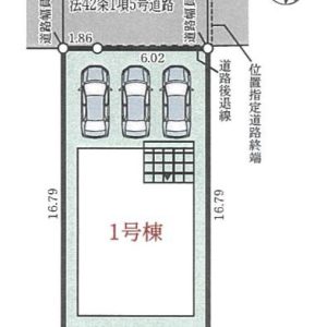 新築一戸建て｜金沢市山科二丁目 １号棟｜4LDK物件・2024年12月完成｜省エネ・高耐震の安心・安全性能！