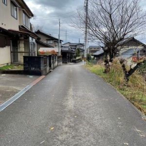 中古一戸建て｜白山市坂尻町｜9DK物件・1958年11月完成｜2世帯・3世帯住宅としておすすめな大型物件！お庭や家庭菜園をご希望の方にもおすすめです！