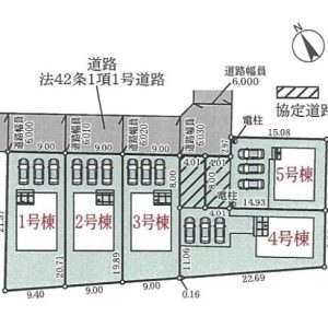 新築一戸建て｜かほく市高松 １号棟｜4LDK物件・2025年3月完成｜省エネ・高耐震の安心・安全性能！