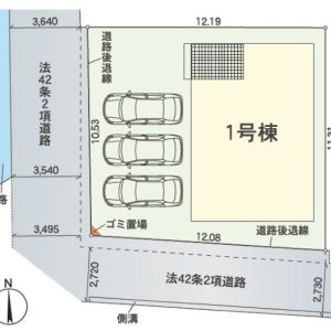 新築一戸建て｜金沢市西泉 １号棟｜4LDK物件・2025年3月完成｜省エネ・高耐震の安心・安全性能！