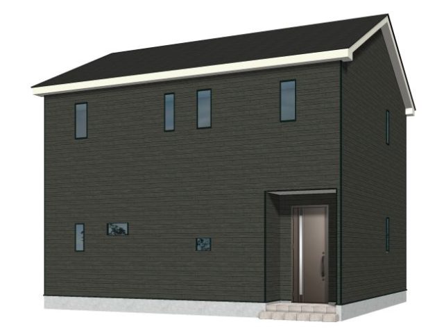 新築一戸建て｜かほく市横山 ２号棟｜4LDK物件・2025年8月完成｜省エネ・高耐震の安心・安全性能！充実した設備のオール電化住宅！のサムネイル画像