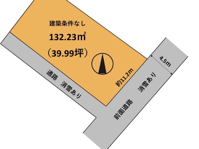 富山市上滝｜小学校徒歩圏内♪コンビニ近く便利◎前面道路消雪付きで冬も安心のサムネイル画像