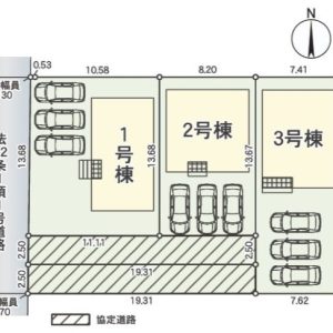 新築一戸建て｜津幡町清水 ３号棟｜4LDK物件・2025年8月完成｜省エネ・高耐震の安心・安全性能！