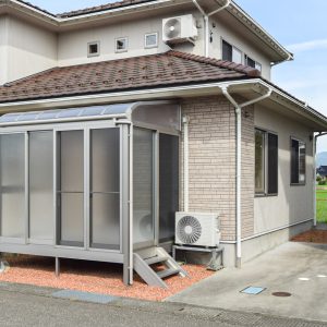 砺波市苗加｜インナーガレージと床暖房の家｜４LDK対応で閑静なエリアの物件です！