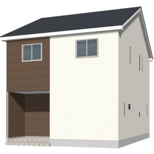 新築一戸建て｜かほく市高松 ２号棟｜4LDK物件・2025年3月完成｜省エネ・高耐震の安心・安全性能！