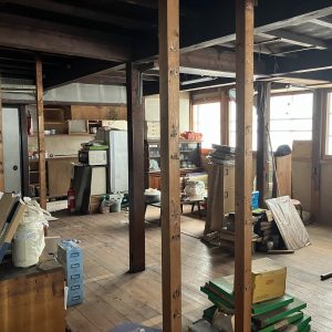 南砺市荒木|桜並木のきれいな小矢部川沿い・JR福光駅まで徒歩約4分