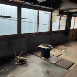 南砺市荒木|桜並木のきれいな小矢部川沿い・JR福光駅まで徒歩約4分