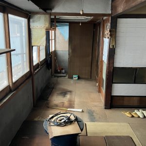 南砺市荒木|桜並木のきれいな小矢部川沿い・JR福光駅まで徒歩約4分