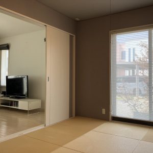 高岡市中保｜選べるリフォーム付♪オスカーホーム施工のインナーガレージ住宅