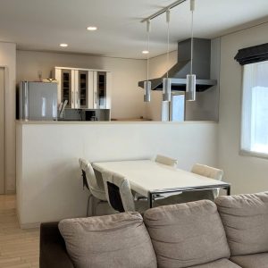 高岡市中保｜選べるリフォーム付♪オスカーホーム施工のインナーガレージ住宅