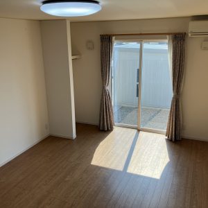 魚津市相木｜段差のないバリアフリー平屋住宅！ご年配の方や小さなお子様のいるご家庭にも