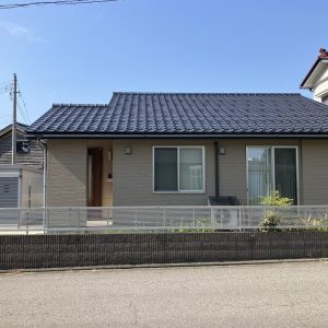 魚津市相木｜段差のないバリアフリー平屋住宅！ご年配の方や小さなお子様のいるご家庭にも