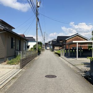 魚津市相木｜段差のないバリアフリー平屋住宅！ご年配の方や小さなお子様のいるご家庭にも