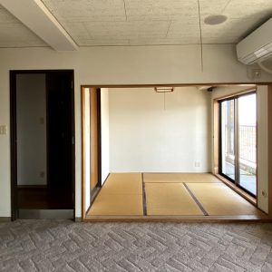 プチメゾン1002｜マンション最上階・東向きバルコニーで立山連峰一望