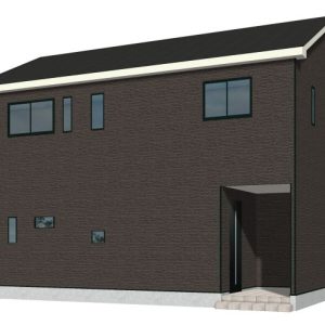 新築一戸建て｜かほく市七窪 １号棟｜4LDK物件・2025年8月完成｜省エネ・高耐震の安心・安全性能！充実した設備のオール電化住宅！