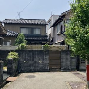 売土地｜金沢市暁町・82坪｜建築条件なし｜中心市街地まで徒歩圏内のまちなか立地！
