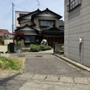 売土地｜金沢市暁町・82坪｜建築条件なし｜中心市街地まで徒歩圏内のまちなか立地！