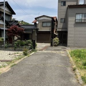 売土地｜金沢市暁町・82坪｜建築条件なし｜中心市街地まで徒歩圏内のまちなか立地！