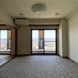 プチメゾン1002｜マンション最上階・東向きバルコニーで立山連峰一望