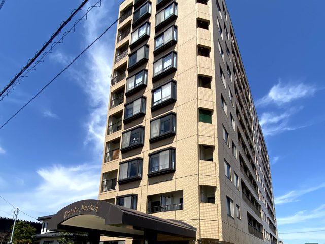 プチメゾン1002｜マンション最上階・東向きバルコニーで立山連峰一望のサムネイル画像