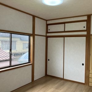 富山市松若町｜リフォーム済で即入居OK！ 部屋数・収納豊富な5LDK｜スーパー・ドラッグストアが徒歩圏内