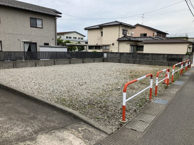 富山市向新庄町6丁目｜南向き＆前面道路17ｍ！国道41号線近く・駐車場用地としても◎のサムネイル画像