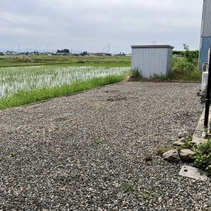 中新川郡立山町浦田｜南側に建物がなく静かな住環境・リビングの日当たり良好◎駐車3台可